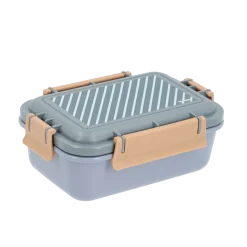 Caja Almuerzo Bento Big Stripes Blue