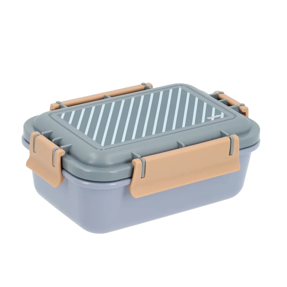Caja Almuerzo Bento Big Stripes Blue