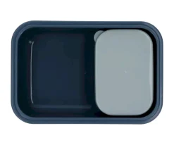 Caja Almuerzo Bento Leaves Blue