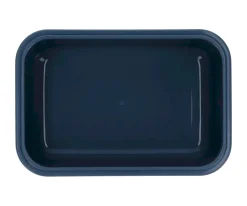 Caja Almuerzo Bento Leaves Blue
