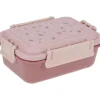 Caja Almuerzo Bento Leaves Pink