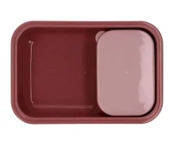 Caja Almuerzo Bento Leaves Pink