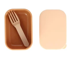 Caja Almuerzo Bento Leaves Sand