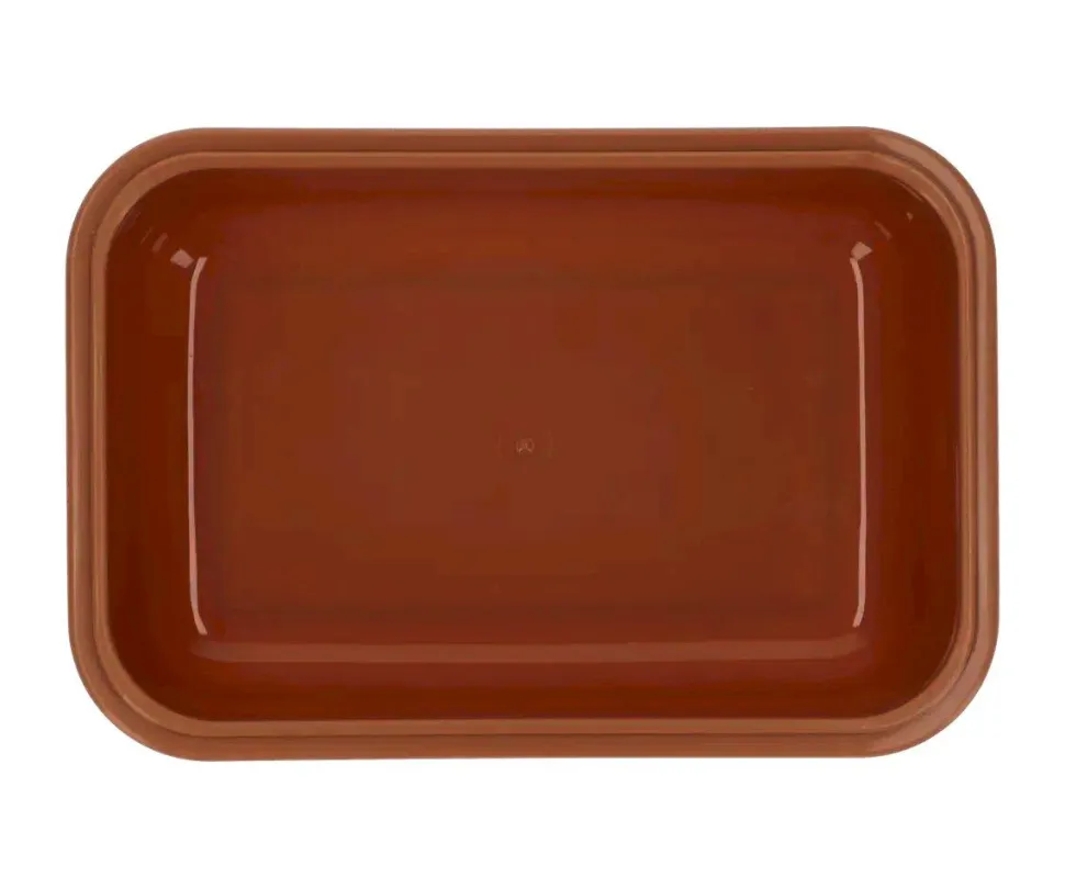 Caja Almuerzo Bento Leaves Sand