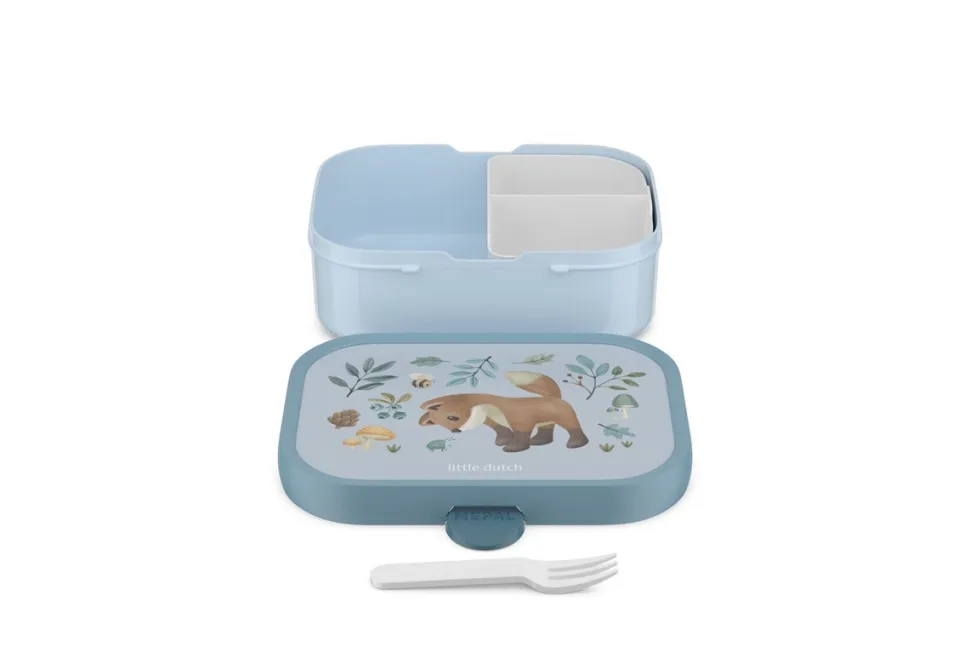 Caja almuerzo Campus Forest Friends · Mepal