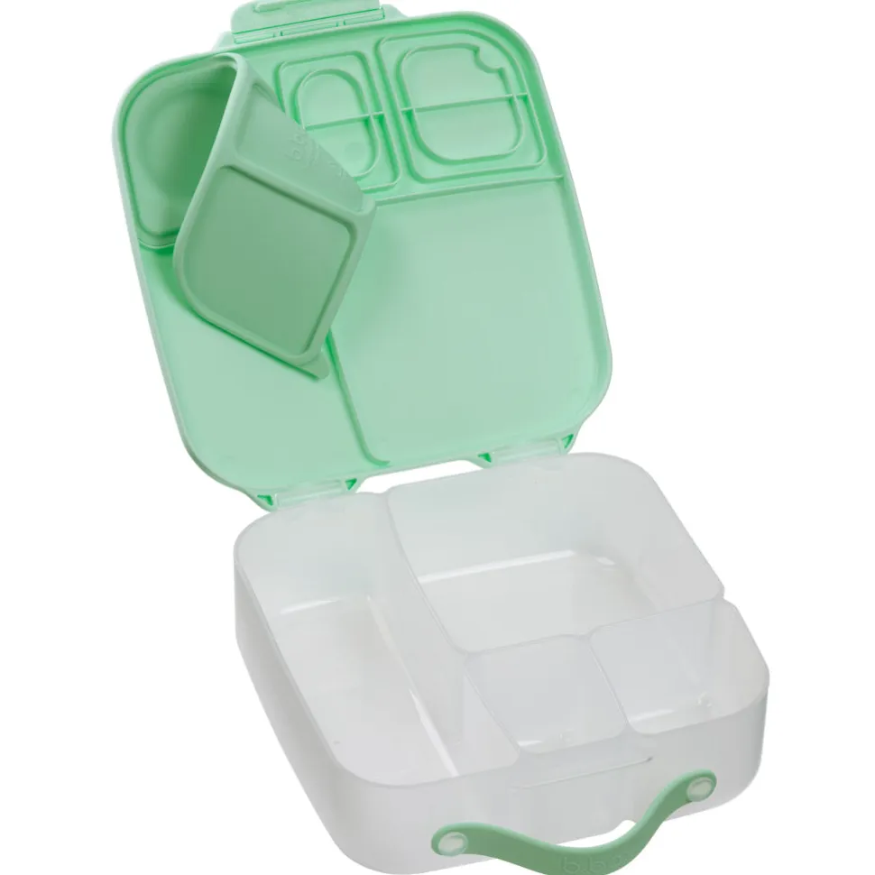 Caja almuerzo con gel refrigerante Spearmint · b.box