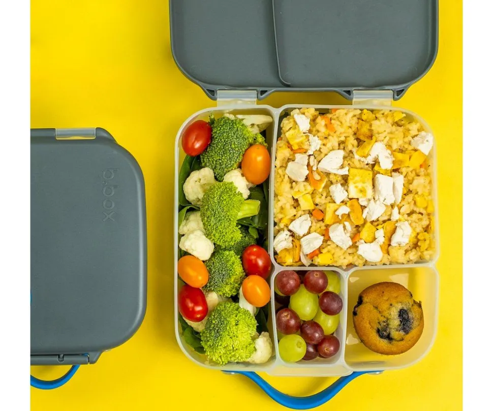 Caja almuerzo con gel refrigerante Spearmint · b.box