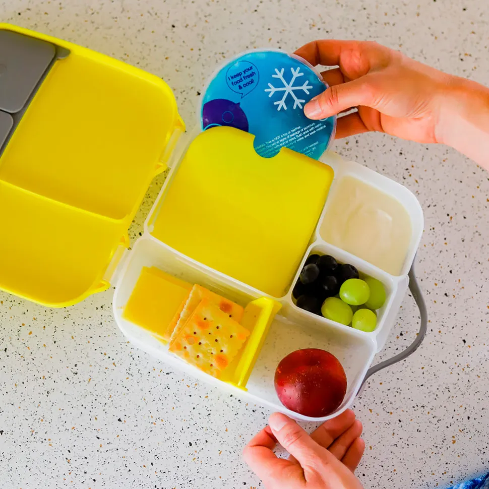 Caja almuerzo con gel refrigerante Lemon Twist · b.box