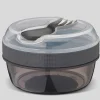 Caja Almuerzo con Tapa Refrigerante N'ice Cup Grey · Carl Oscar
