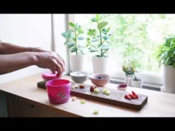 Caja Almuerzo con Tapa Refrigerante N'ice Cup Grey · Carl Oscar