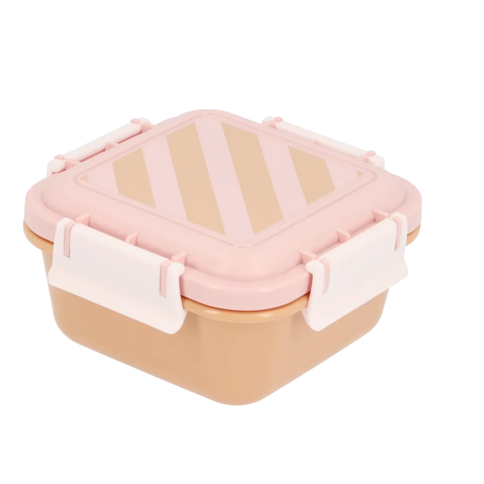 Caja Almuerzo Grande Big Stripes Pink