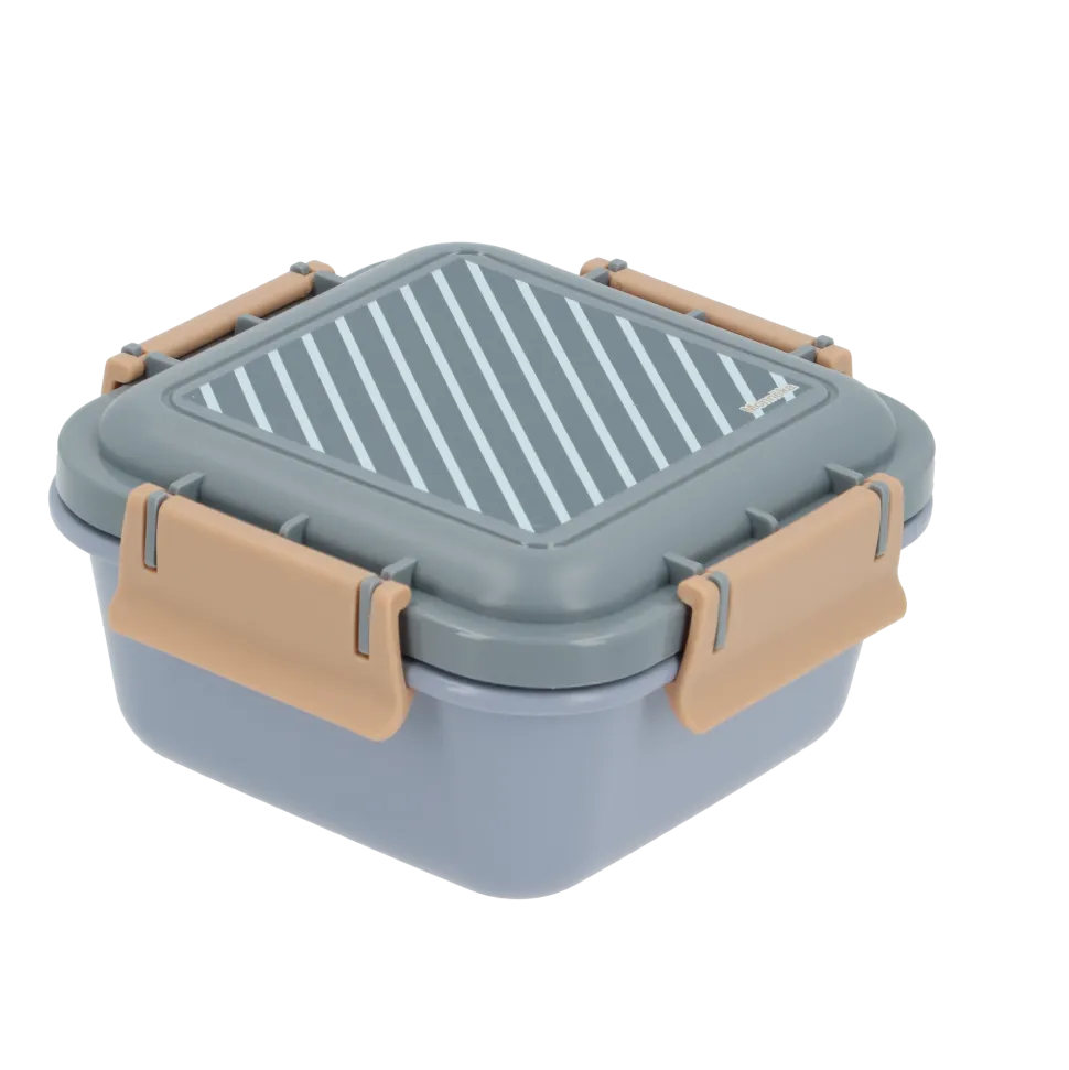 Caja Almuerzo Grande Big Stripes Blue