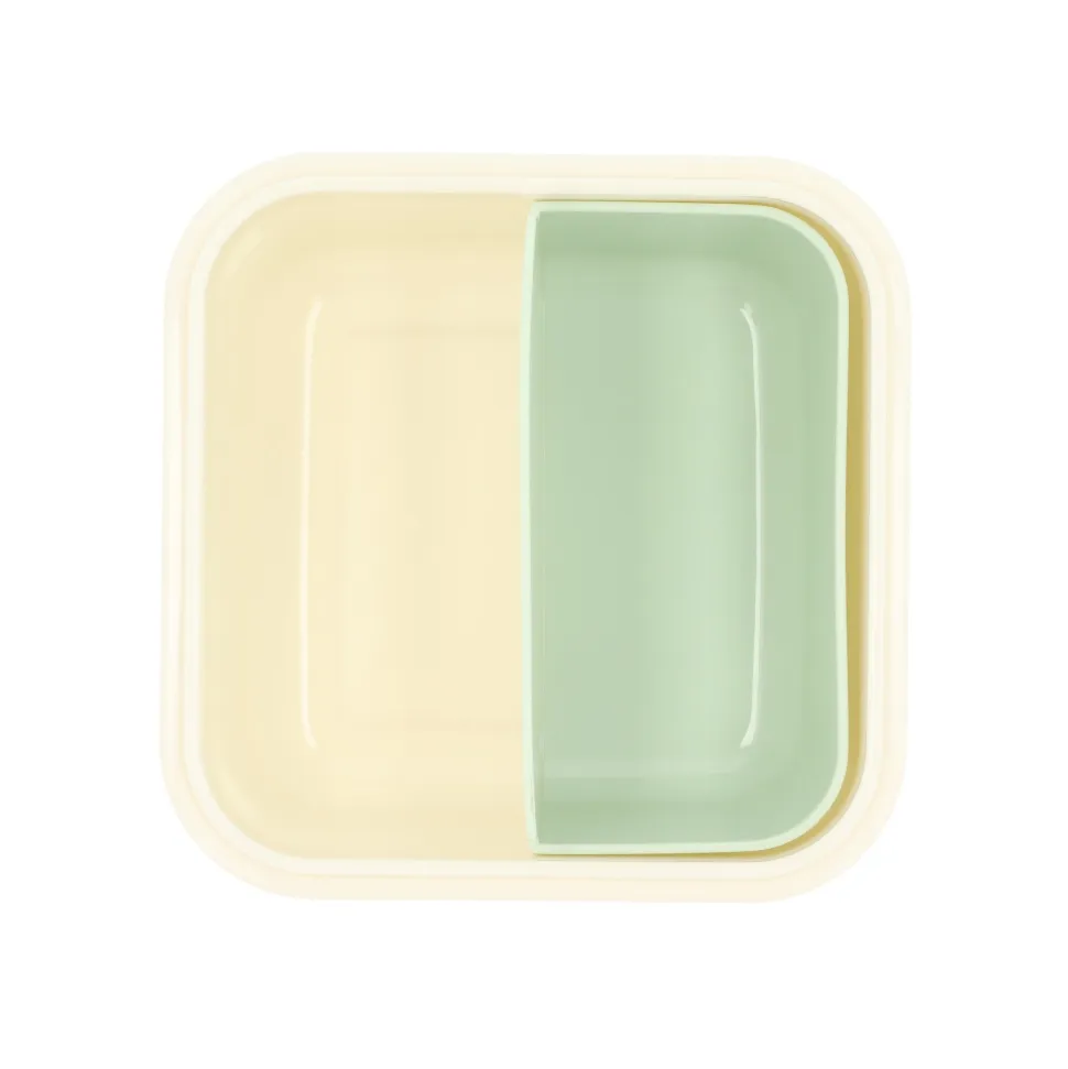 Caja Almuerzo Grande Big Stripes Sage