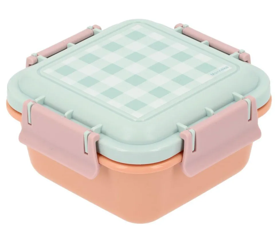 Caja Almuerzo Grande Big Stripes Apricot