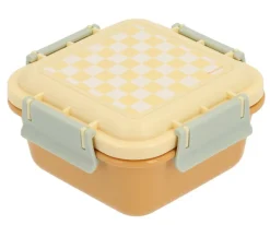 Caja Almuerzo Grande Big Stripes Yellow Chess