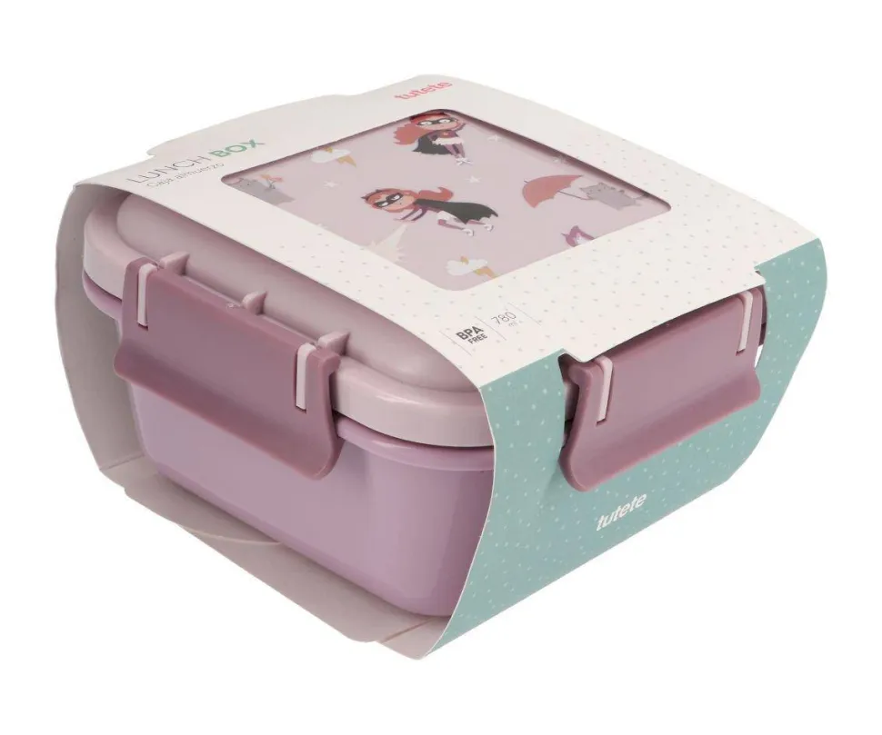 Caja Almuerzo Grande Fantastic Girl
