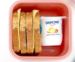 Caja Almuerzo Grande Vintage Cars