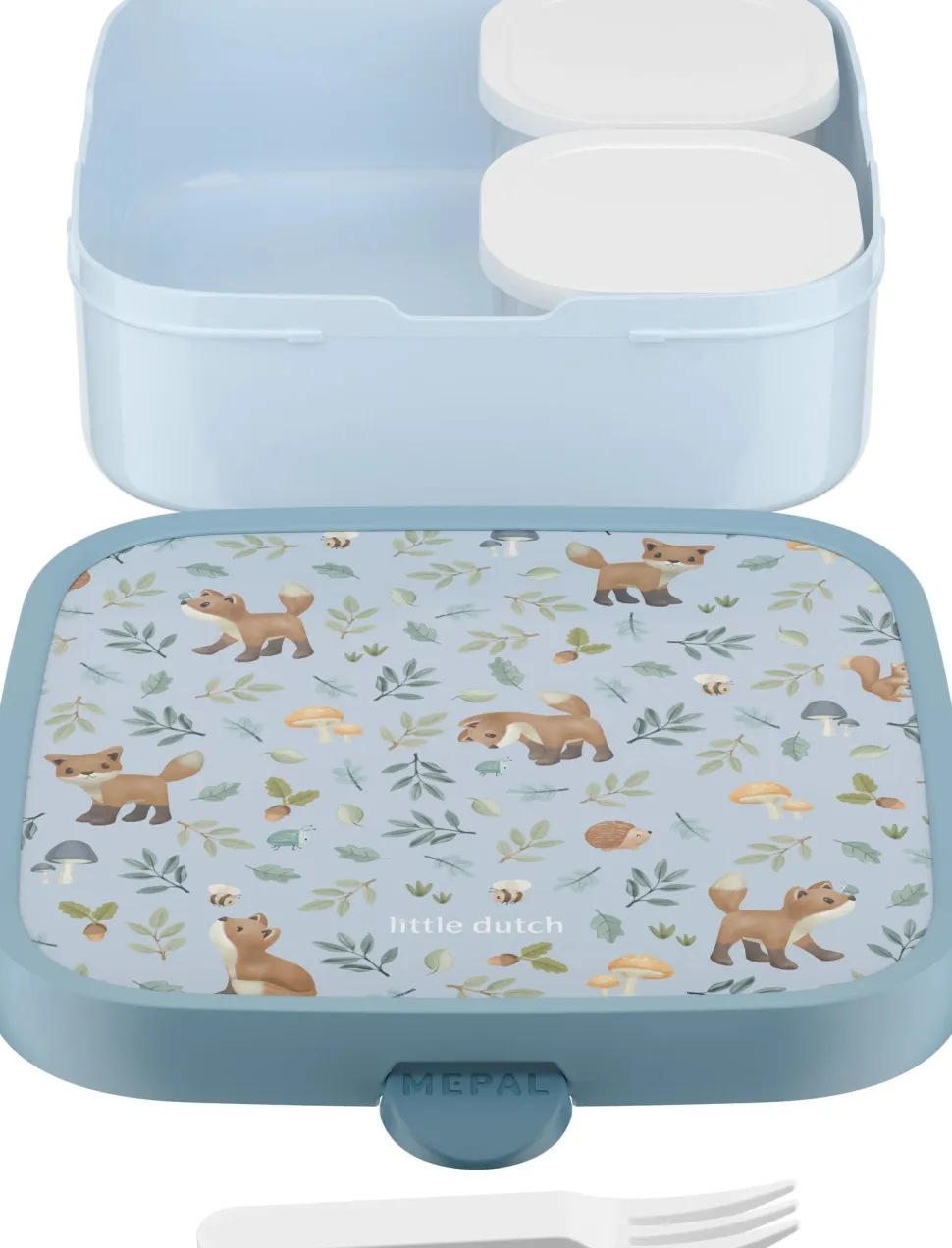 Caja Bento Campus Forest Friends · Mepal