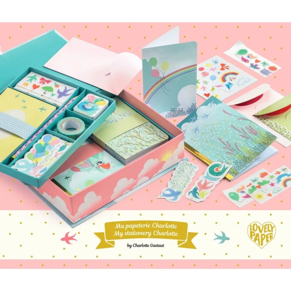Caja Charlotte · Lovely Paper