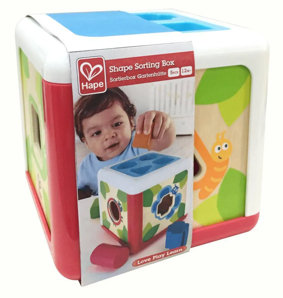 Caja de Formas · Hape