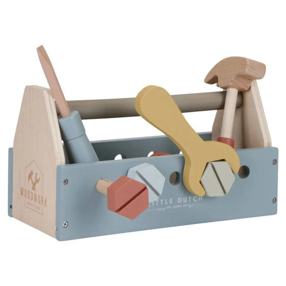 Caja de Herramientas Azul · Little Dutch