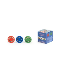 Caja 3 discos para linterna proyector · Perro Apestoso