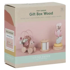 Caja regalo madera Fairy Garden · Little Dutch
