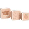 3 Cajas Almuerzo Daisy Bear