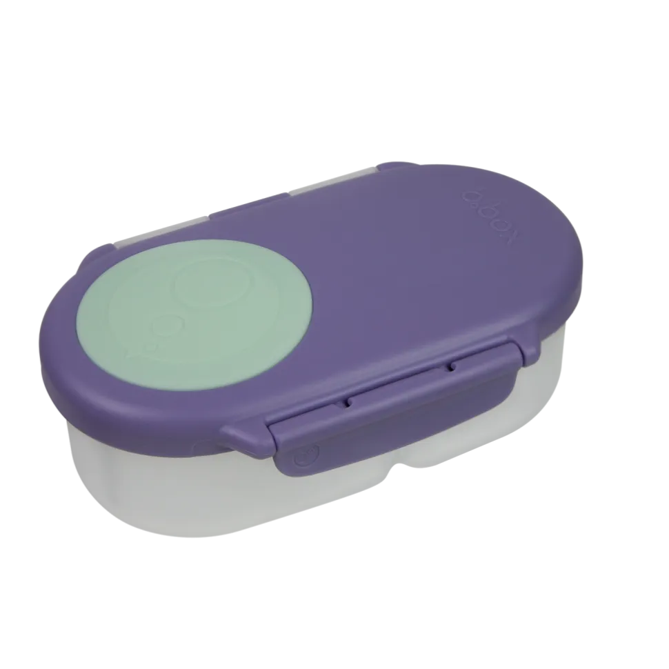 Cajita snack Lilac Pop · b.box