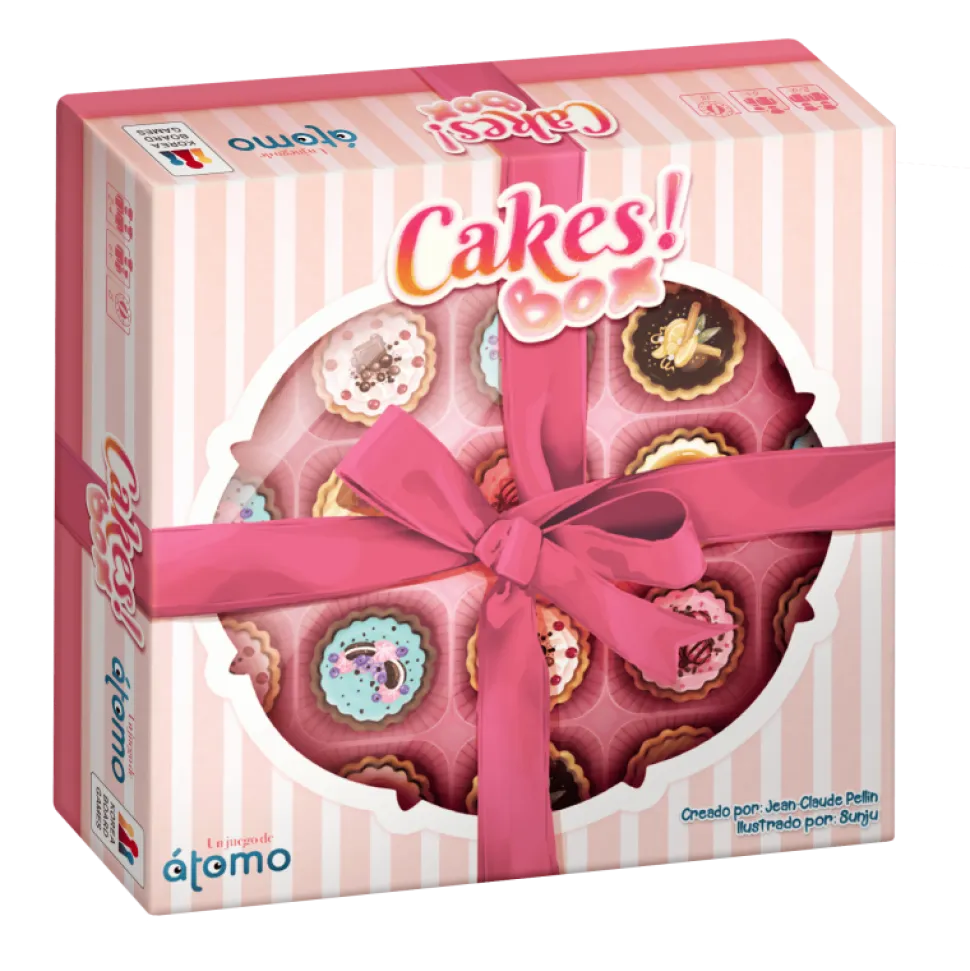 Cakes! Box · Átomo