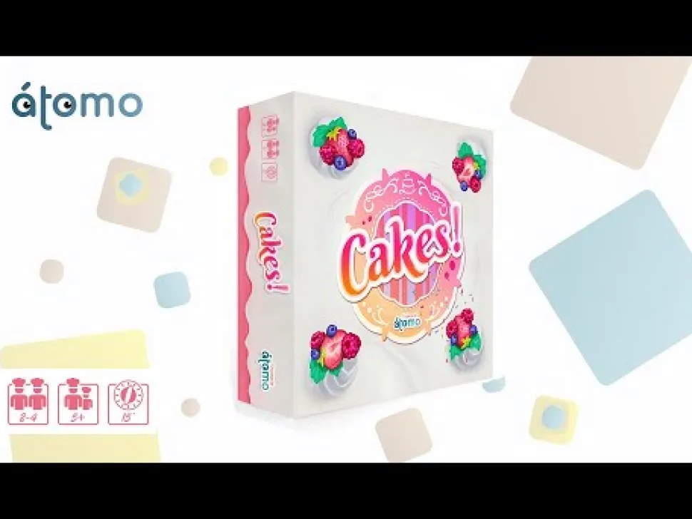 Cakes! · Átomo