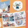 Calcomanía Comic Sailor & Gipsy · DJECO