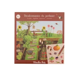 Calcomanías El Jardinero · Moulin Roty