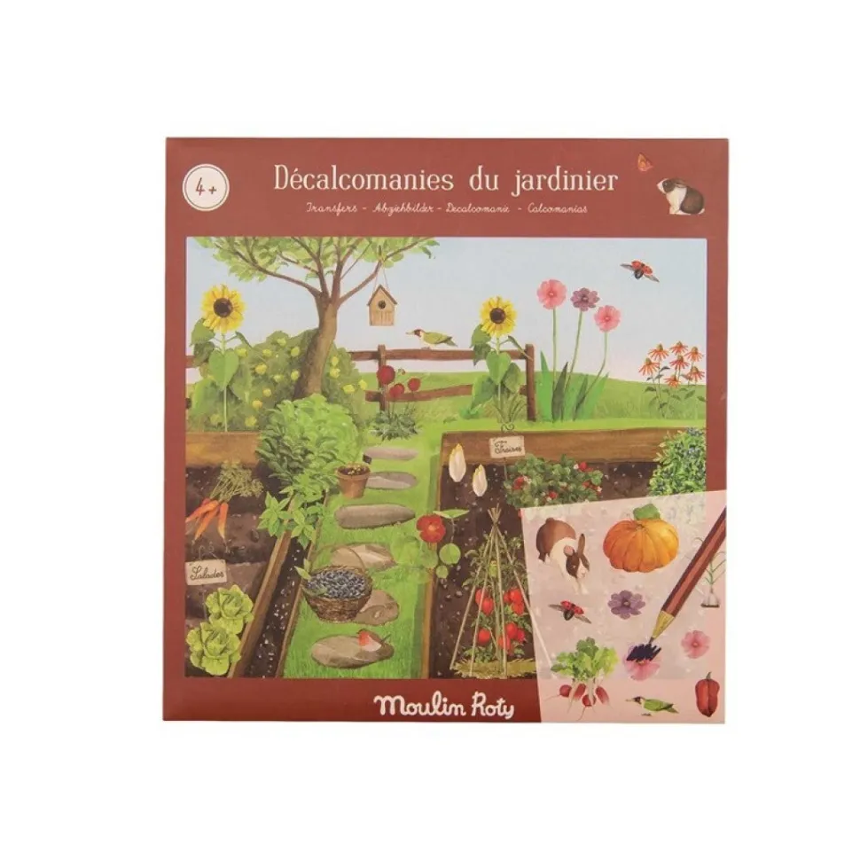 Calcomanías El Jardinero · Moulin Roty
