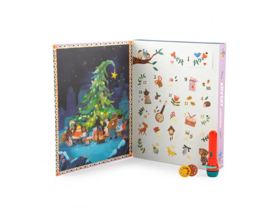 Calendario adviento Minouchkas · Moulin Roty