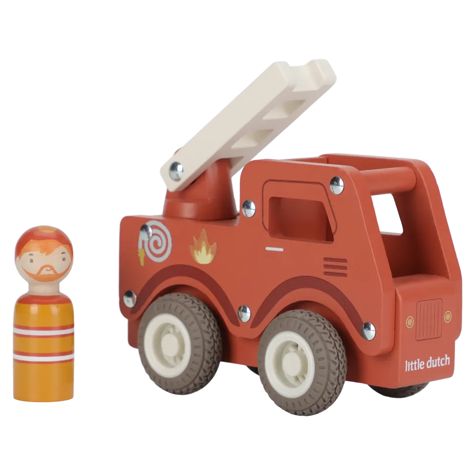 Camión de Bomberos FSC · Little Dutch