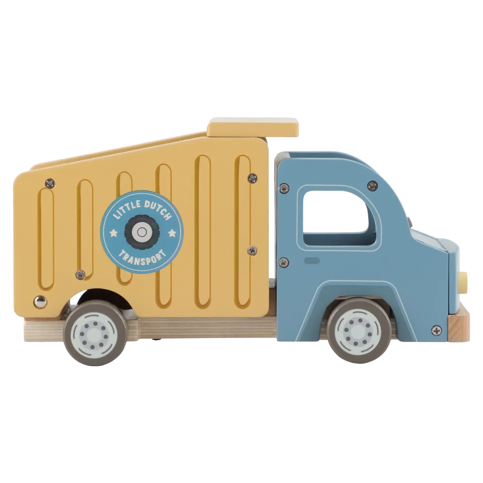 Camión Dumper FSC · Little Dutch