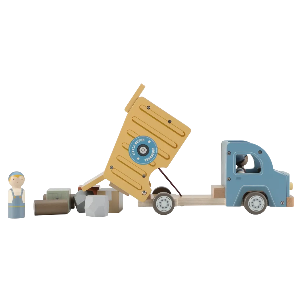 Camión Dumper FSC · Little Dutch