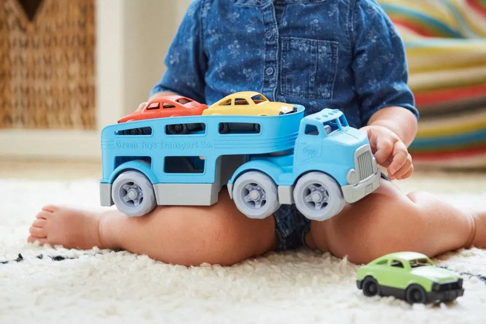 Camión Transporte de Coches