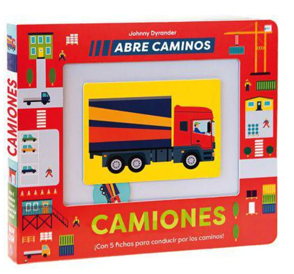 Camiones. Abre caminos