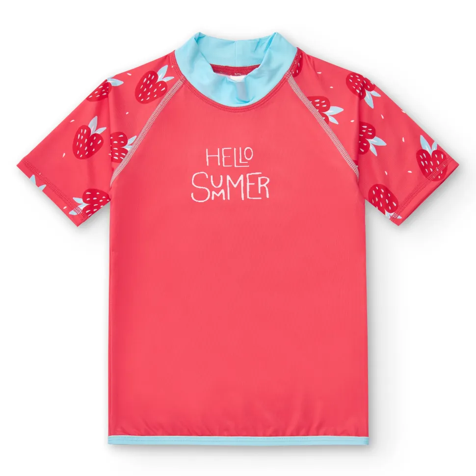 Camiseta Manga Corta · Strawberries