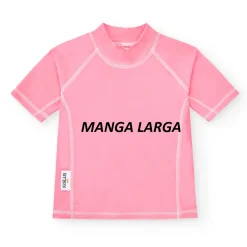 Camiseta Manga Larga · Bubblegum