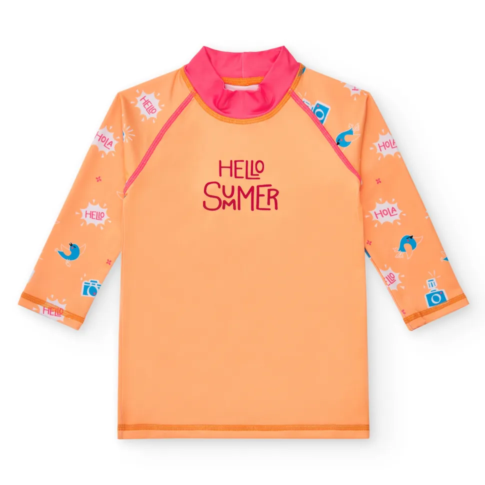 Camiseta Manga Larga · Flash
