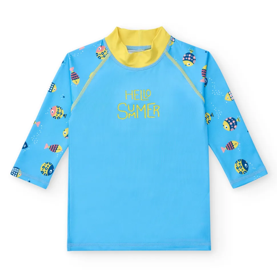 Camiseta Manga Larga · Peces