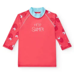 Camiseta Manga Larga · Strawberries