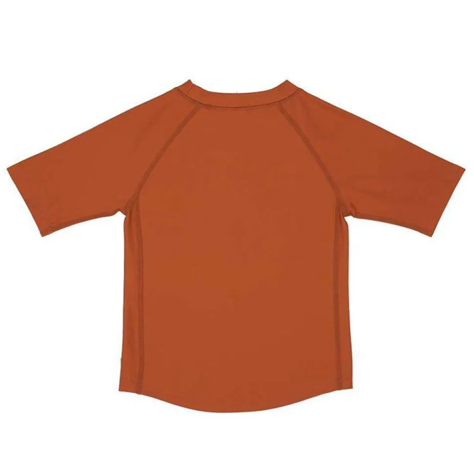 Camiseta Protección Solar LÄSSIG · Tiger Rust