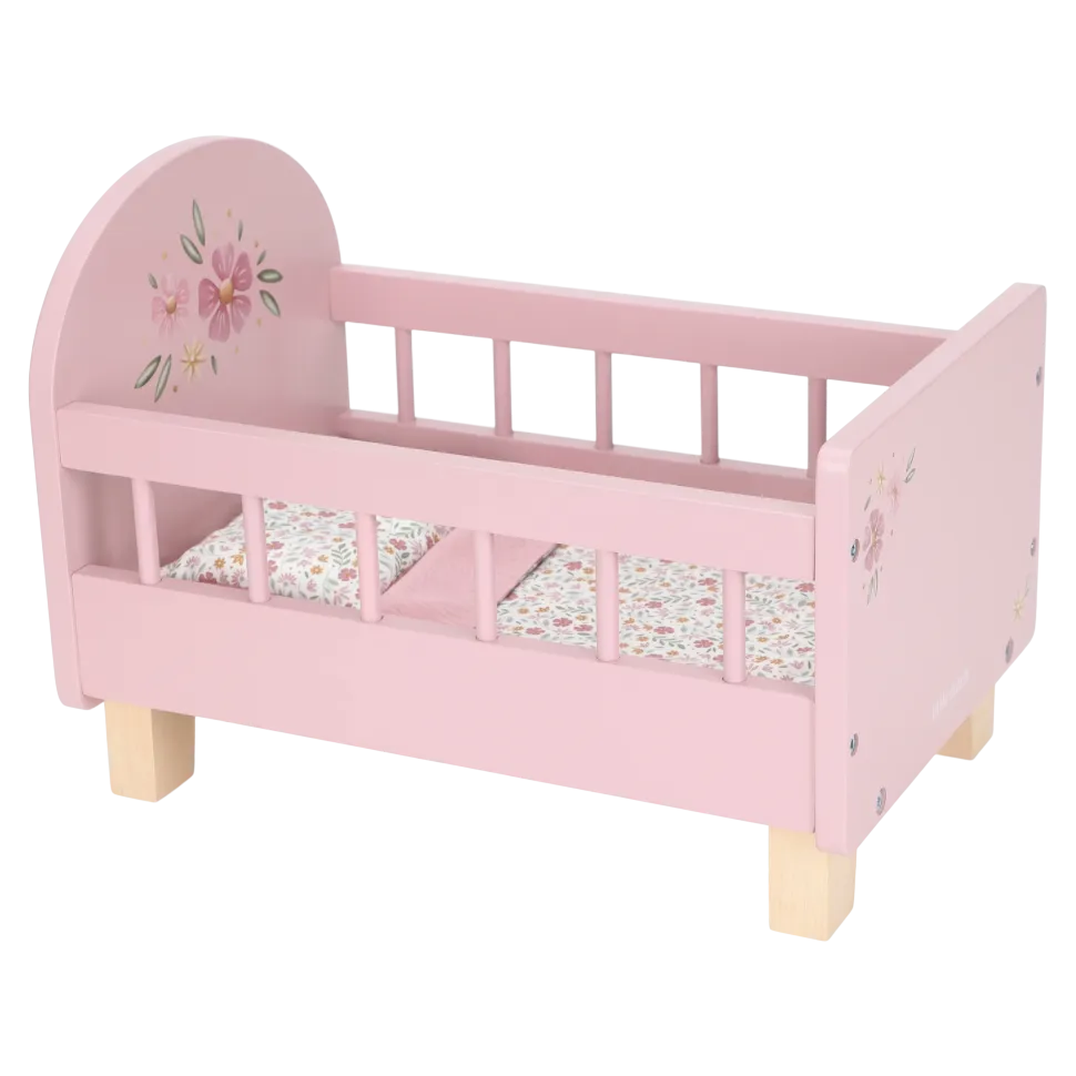 Camita Cuna con textil FSC · Little Dutch