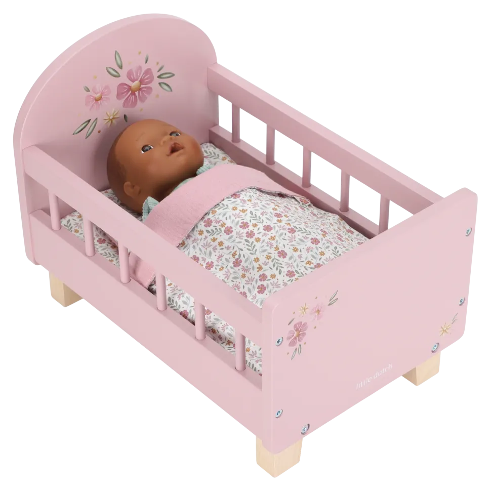Camita Cuna con textil FSC · Little Dutch