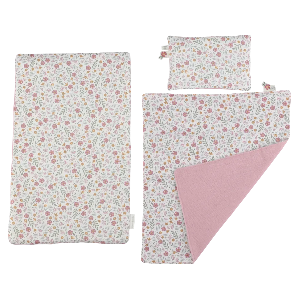 Camita Cuna con textil FSC · Little Dutch
