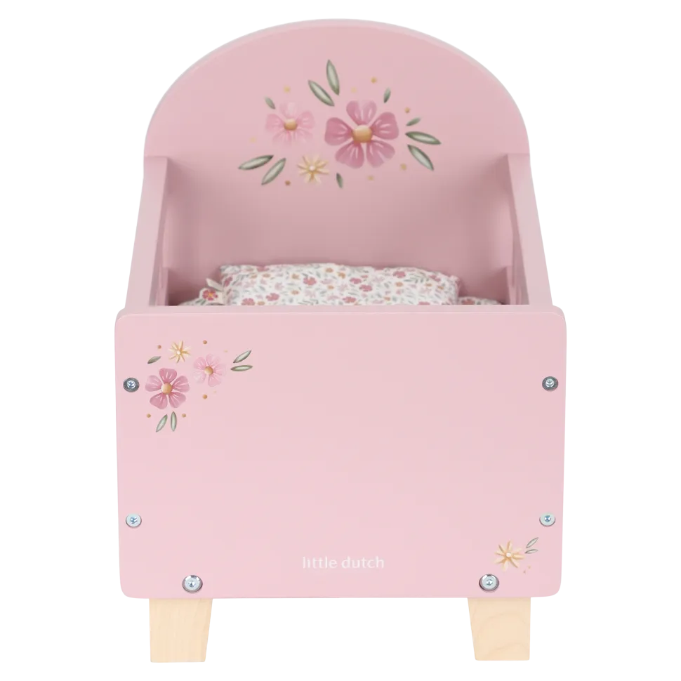Camita Cuna con textil FSC · Little Dutch